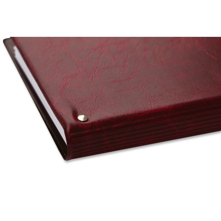 2883-999-026 Wizytownik ze skorowidzem na 200 wizytówek, 157x308, folia galanteryjna