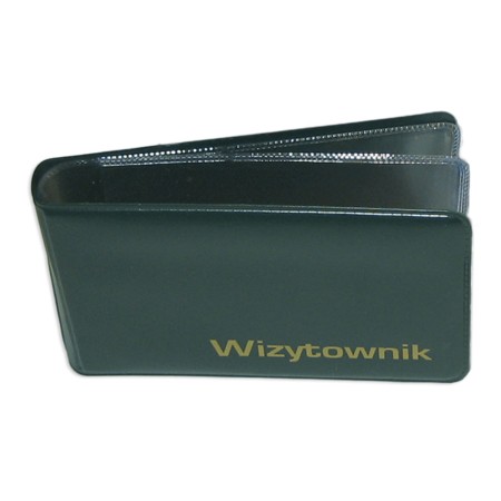 2883-999-008 Wizytownik na 12 wizytówek 116x65, folia galanteryjna