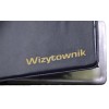 2883-999-008 Wizytownik na 12 wizytówek 116x65, folia galanteryjna