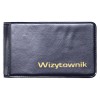 2883-999-008 Wizytownik na 12 wizytówek 116x65, folia galanteryjna