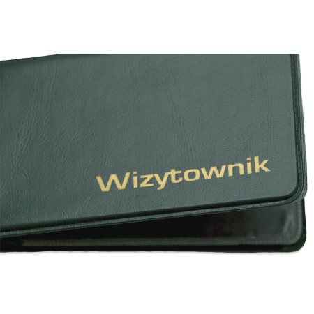 2883-999-008 Wizytownik na 12 wizytówek 116x65, folia galanteryjna