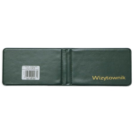 2883-999-008 Wizytownik na 12 wizytówek 116x65, folia galanteryjna