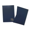 1829-110-001 Klaser filatelistyczny 215x305, 12k, z futerałem - granatowy