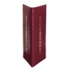 1824-339-146 Tabliczka Rezerwacja 155x85 - bordo