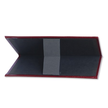 1824-339-146 Tabliczka Rezerwacja 155x85 - bordo