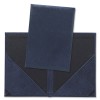 1824-339-147 Płatnik kelnerski 105x155 z kieszeniami - granat