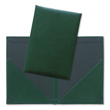 1824-339-147 Płatnik kelnerski 105x155 z kieszeniami - zieleń 1824-339-147 Płatnik kelnerski 105x155 z kieszeniami - zieleń