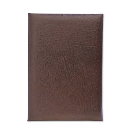 1824-339-147 Płatnik kelnerski 105x155 z kieszeniami - brąz