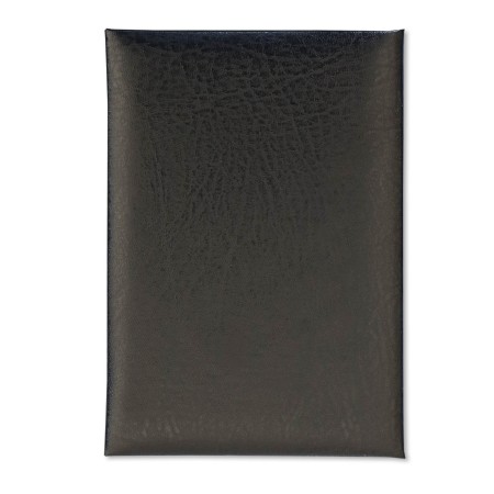 1824-339-147 Płatnik kelnerski 105x155 z kieszeniami - czarny