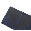 1824-339-147 Płatnik kelnerski 105x155 z kieszeniami - granat