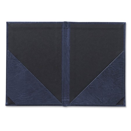 1824-339-147 Płatnik kelnerski 105x155 z kieszeniami - granat