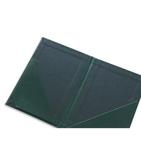 1824-339-147 Płatnik kelnerski 105x155 z kieszeniami - zieleń