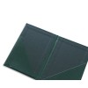 1824-339-147 Płatnik kelnerski 105x155 z kieszeniami - zieleń