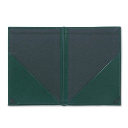 1824-339-147 Płatnik kelnerski 105x155 z kieszeniami - zieleń