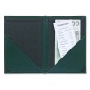 1824-339-147 Płatnik kelnerski 105x155 z kieszeniami - zieleń