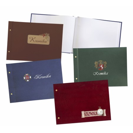 1829-319-301 Kronika 345x255, z indywidualnym nadrukiem UV do 100cm2 1829-319-301 Kronika 345x255, z indywidualnym nadrukiem UV do 100cm2