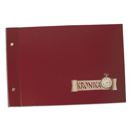 1829-319-301 Kronika 345x255, z indywidualnym nadrukiem UV do 100cm2 - przykład