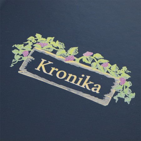 1829-319-301 Kronika 250x345, z indywidualnym nadrukiem UV do 100cm2 - druk UV