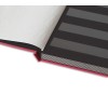 1829-110-006 Klaser filatelistyczny 178x245, 8k, z futerałem, okładka drukowana - czerwony blok