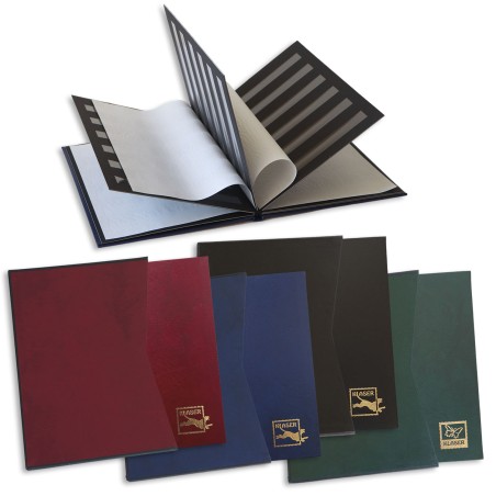 1829-110-004 Klaser filatelistyczny 215x302,  6k, z futerałem