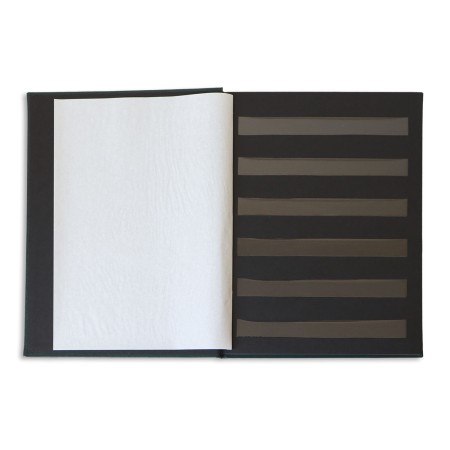 1829-110-004 Klaser filatelistyczny 215x302,  6k, z futerałem - zielony blok