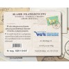 1829-110-007 Klaser filatelistyczny 215x302, 12k, z futerałem, okładka drukowana - ulotka informacyjna