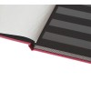 1829-110-008 Klaser filatelistyczny 215x302, 6k, z futerałem, okładka drukowana - czerwony blok