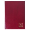 1829-110-010 Klaser filatelistyczny 215x305, 24k, z futerałem - bordo okładka