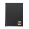 1829-110-010 Klaser filatelistyczny 215x305, 24k, z futerałem - czarny okładka