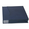 1829-110-010 Klaser filatelistyczny 215x305, 24k, z futerałem - granat w futerale