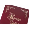 1829-319-082 Księga Gości złocona 255x320 - bordo tłoczenie