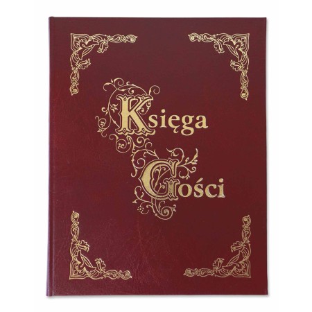 1829-319-082 Księga Gości złocona 255x320 - bordo