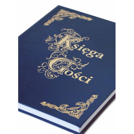 1829-319-083 Księga Gości złocona 255x320 - granat