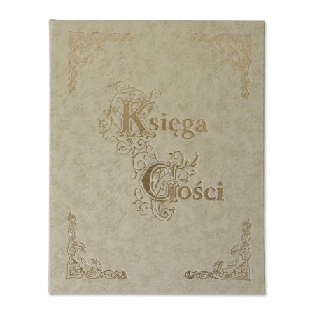 1829-319-080 Księga Gości złocona 255x320 - beż