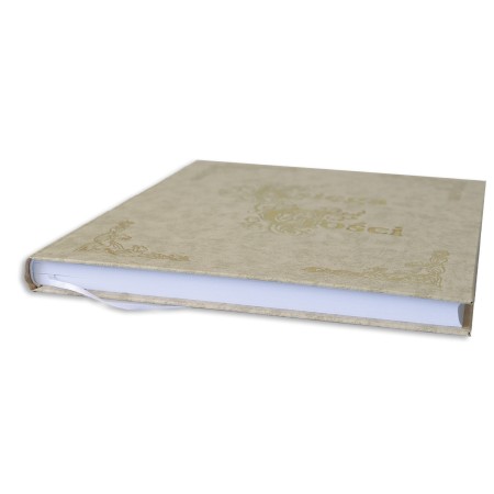 1829-319-080 Księga Gości złocona 255x320 - beż bok
