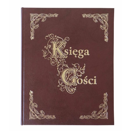 1829-319-081 Księga Gości złocona 255x320 - brąz