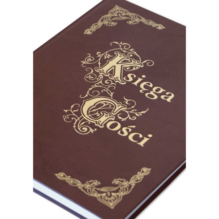 1829-319-081 Księga Gości złocona 255x320 - brąz