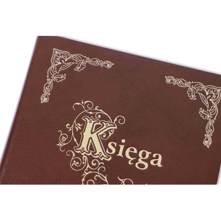 1829-319-081 Księga Gości złocona 255x320 - brąz złocenie
