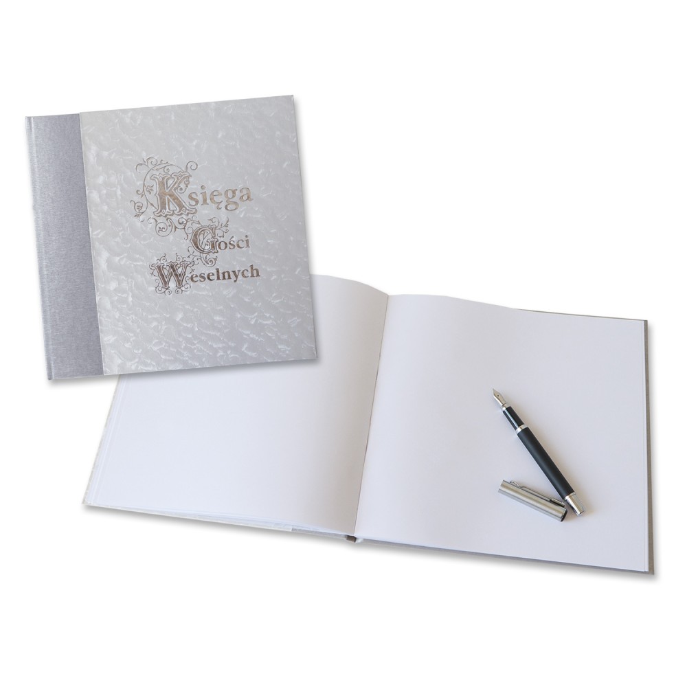 1829-319-104 Księga Gości Weselnych 225x220, okładka łączona