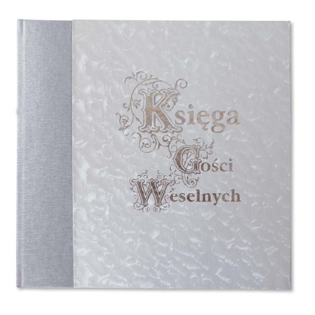 1829-319-104 Księga Gości Weselnych 225x220, okładka łączona - okładka